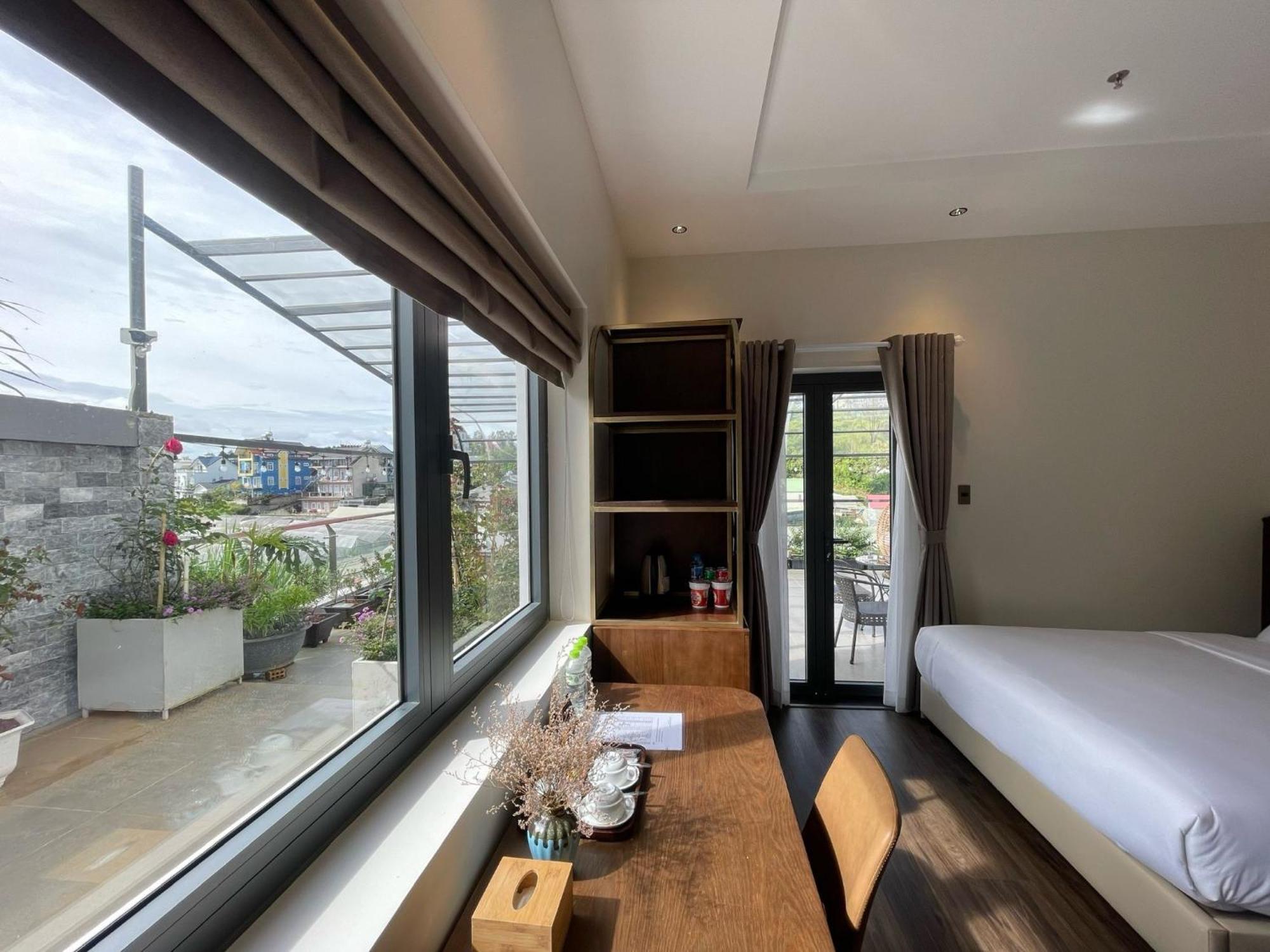 Отель Sunset Hill Dalat Экстерьер фото